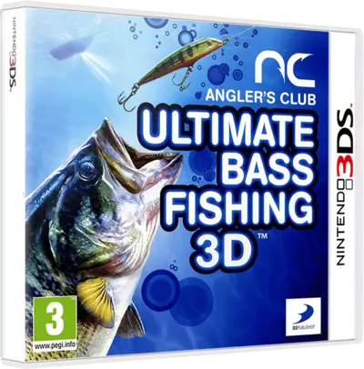 3DS0182 - Anglers Club - Ultimate Bass Fishing 3D (Europe) (En,Fr,Es).7z